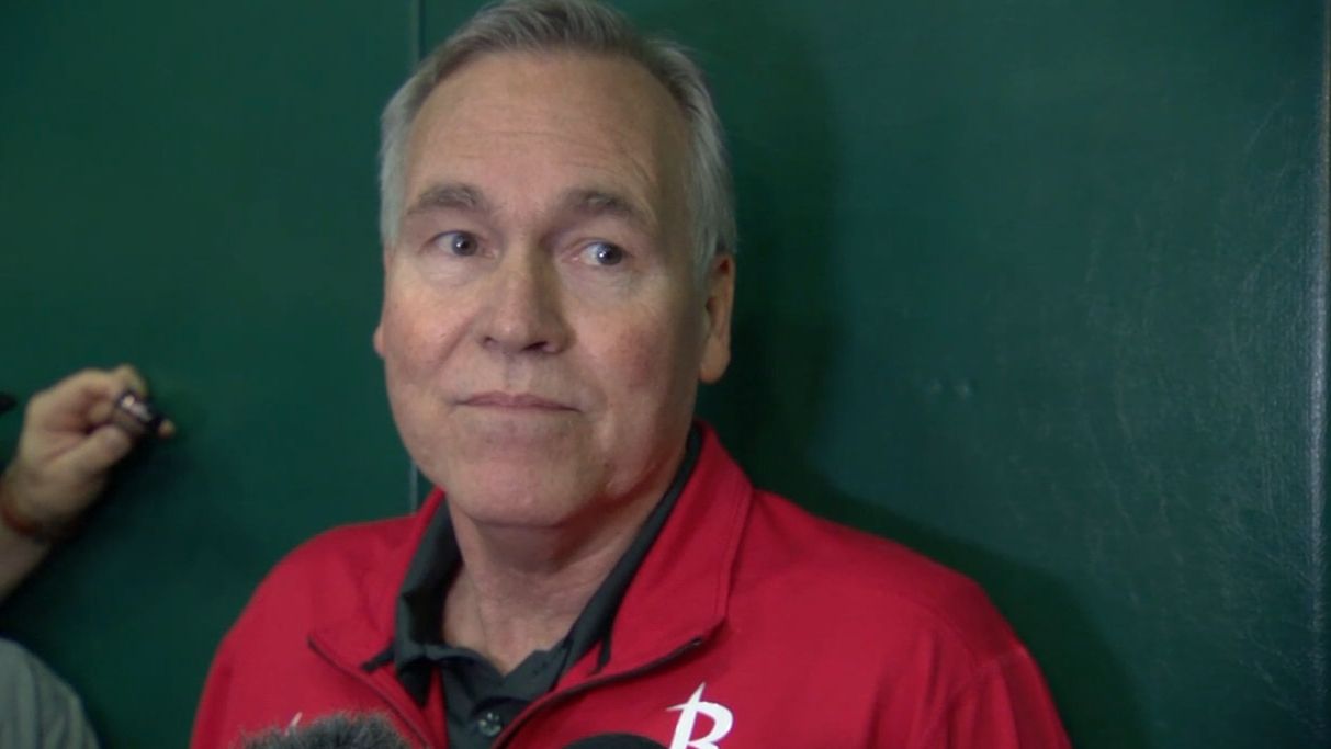 D'Antoni says Warriors have all the pressure