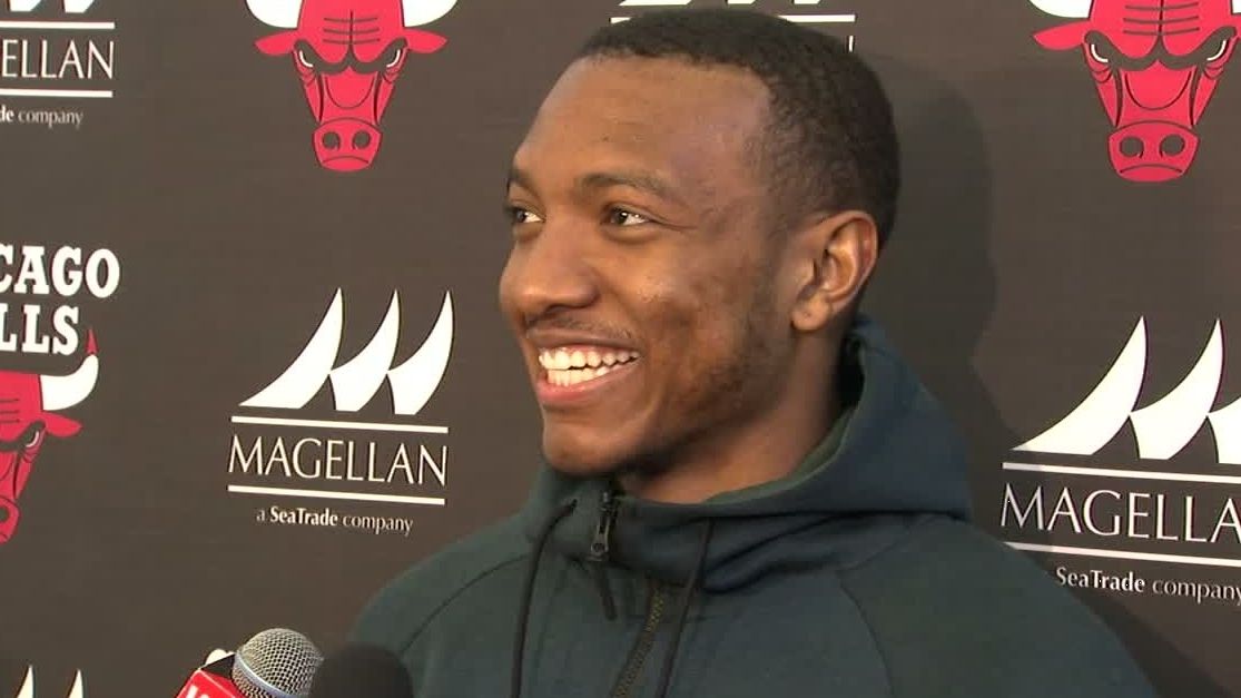 Carter laughs and says Bulls are his No. 1
