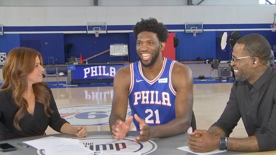 Embiid: Ayton 'about to get his ass kicked'