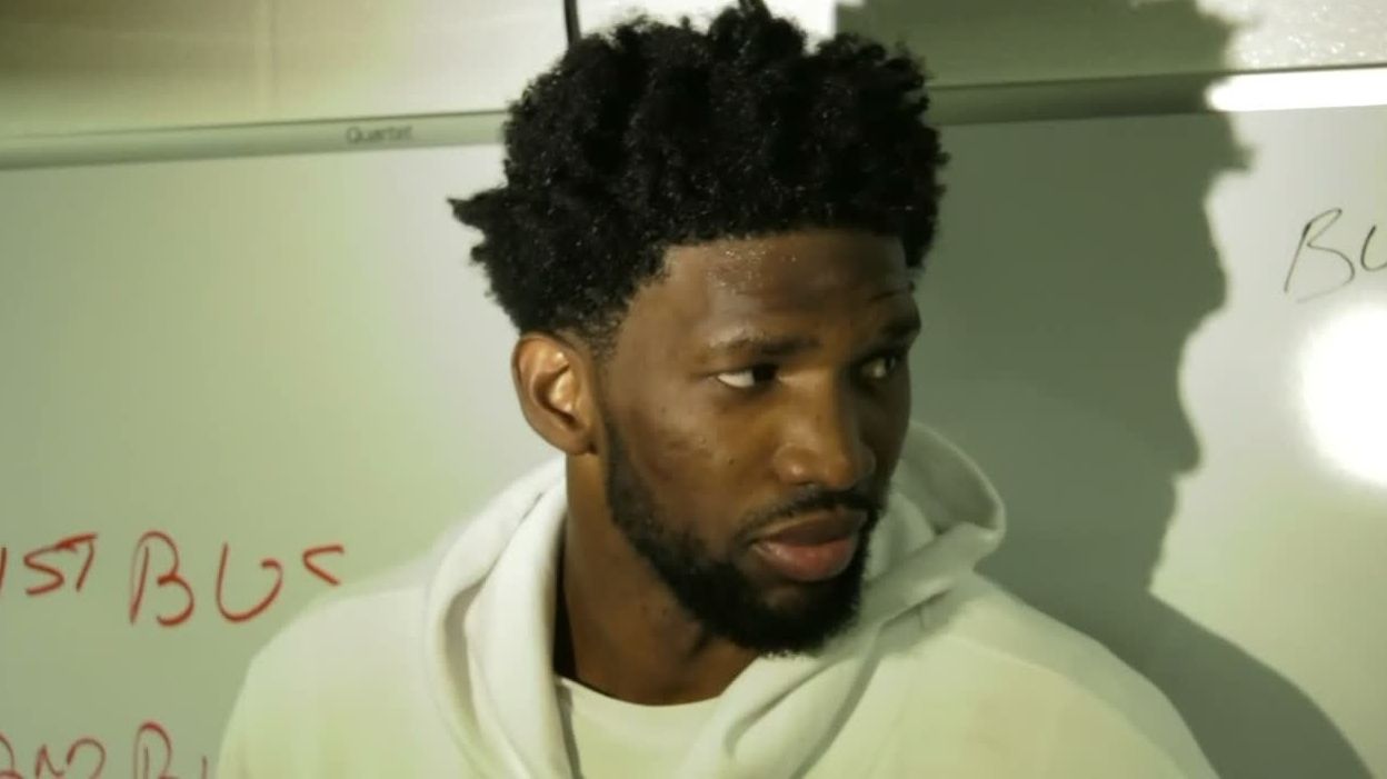 Embiid: 'This is not a rivalry.. they always kick our ass'