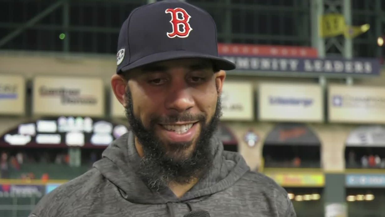 Price: Getting Boston to World Series 'means a lot to me'