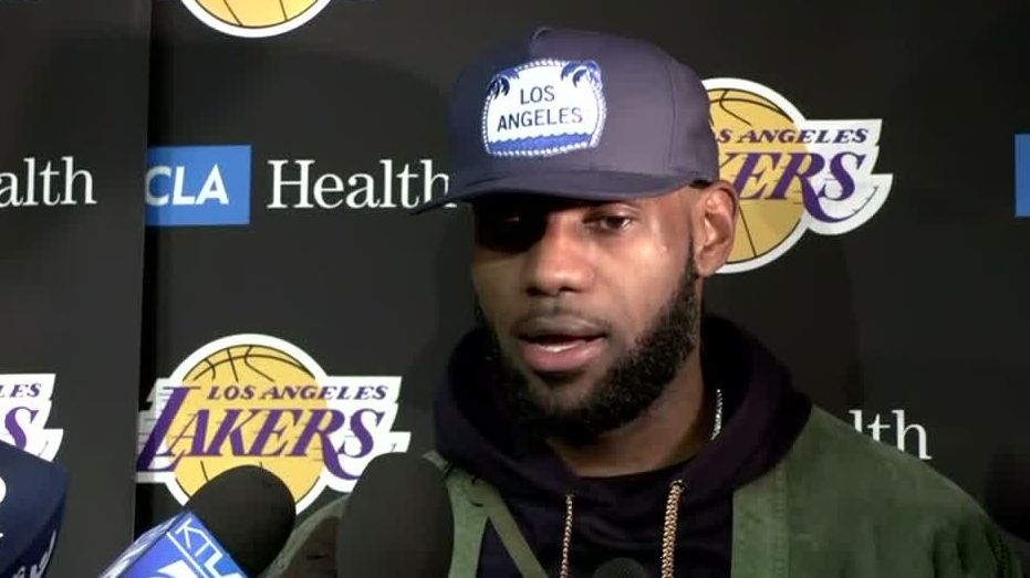 Lebron James Stresses Patience As Lakers Build Team Chemistry Abc7 Los Angeles
