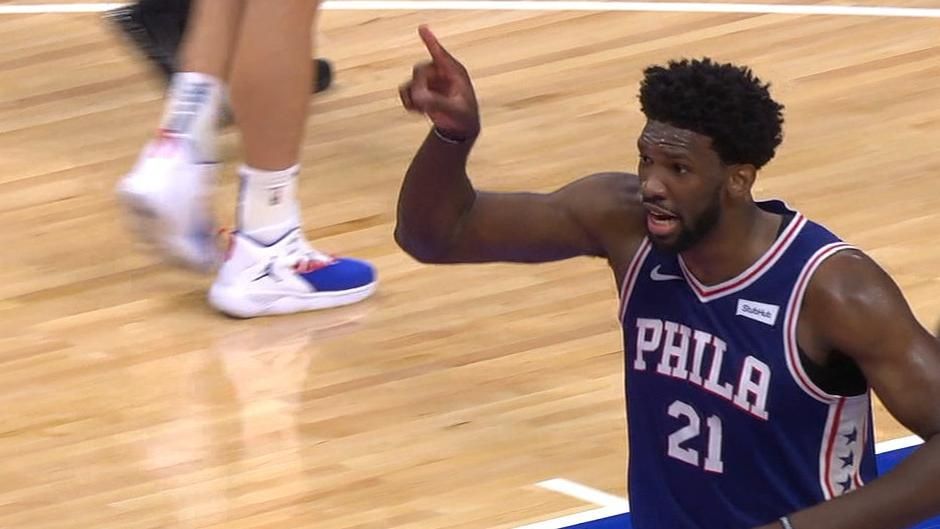 Embiid flops, gets Drummond ejected