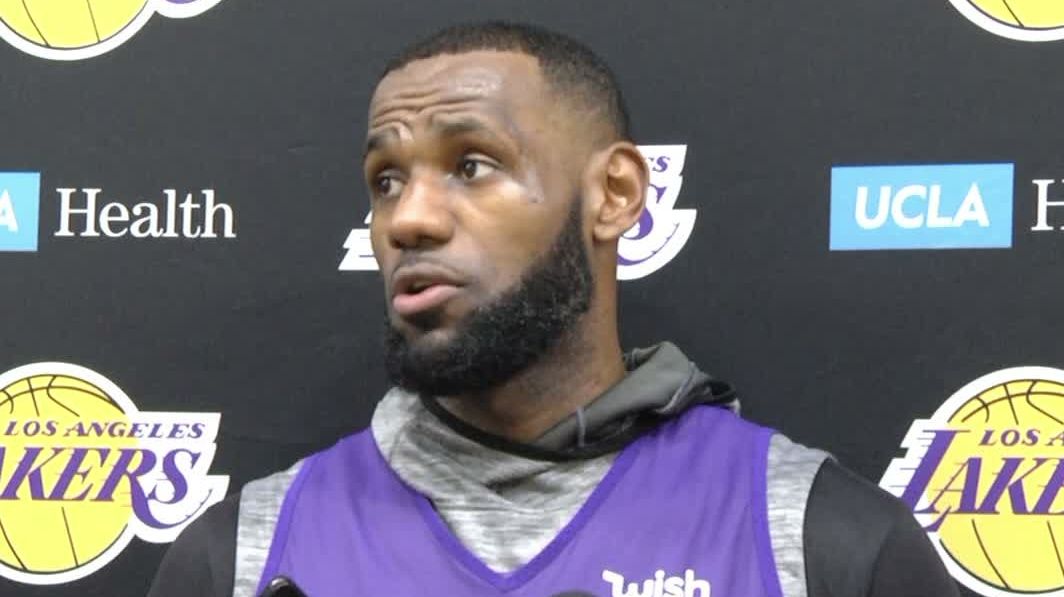 LeBron on televising All-Star Game draft: 'What's bad about it?'