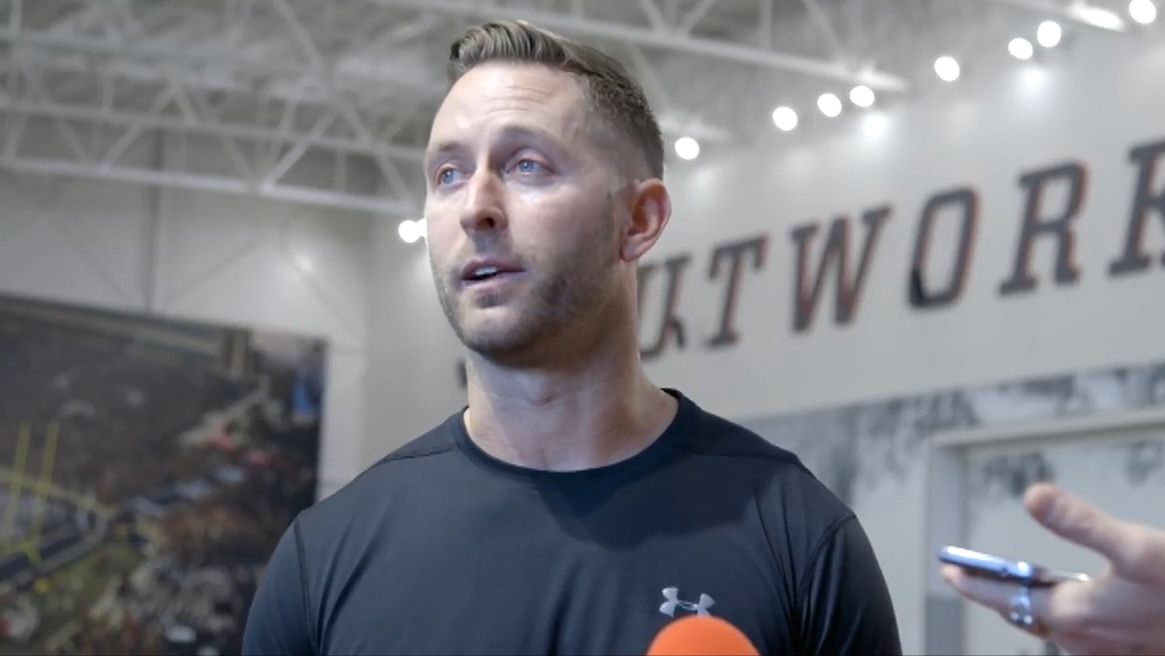 Kingsbury in 2018: I would take Murray with No. 1 pick