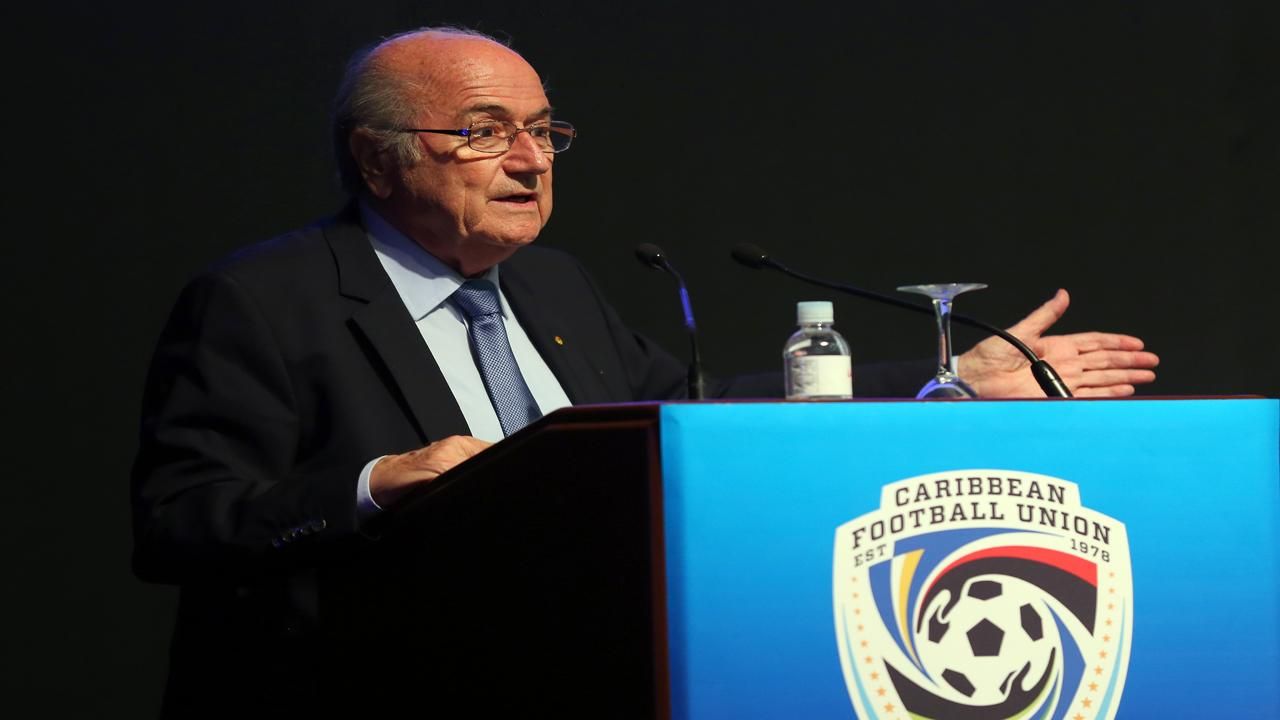 Blatter rebukes 'racist' corruption claims