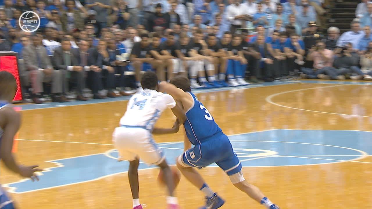 Grayson Allen back in the middle of controversy with elbow