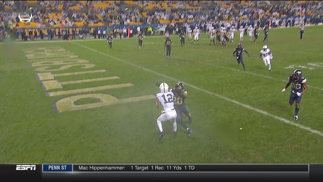 No. 13 Penn State drills Pittsburgh 51-6 - 6abc Philadelphia