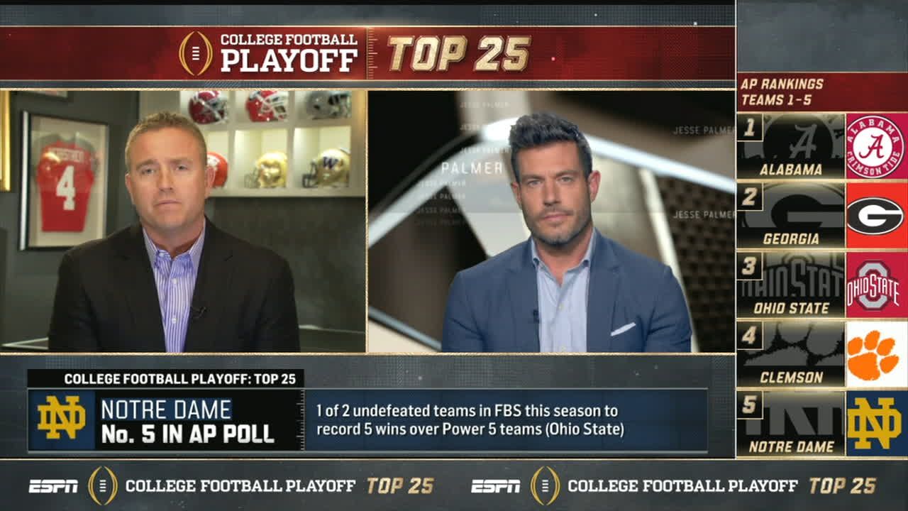 Herbstreit: Notre Dame's 'an interesting matchup for anybody'
