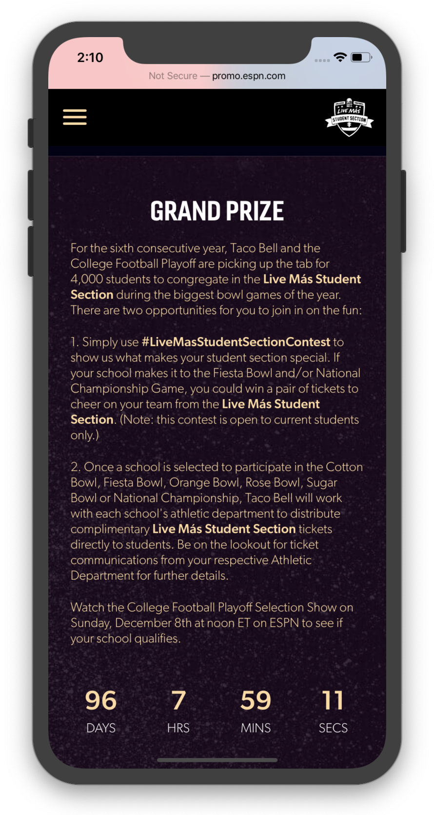 LMSS 2019 Grand Prize