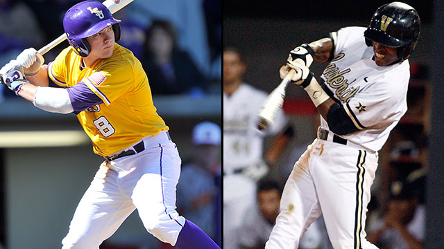 #2 LSU vs. #1 Vanderbilt (Championship): 2013 SEC Baseball Tournament