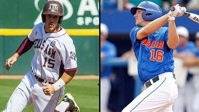 Texas A&M vs. Florida (Game #3): 2013 SEC Baseball Tournament