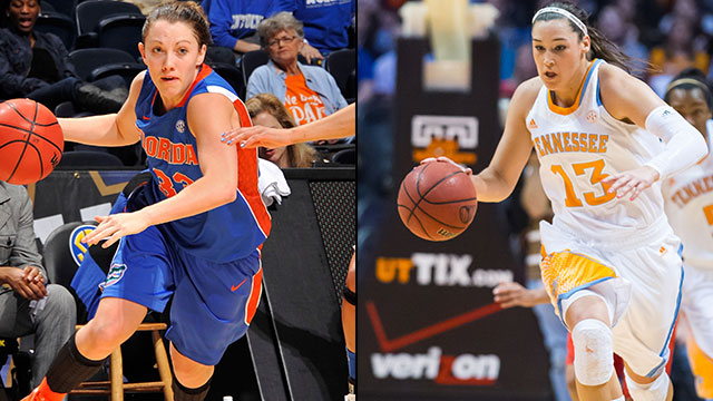Florida vs. #9 Tennessee (Quarterfinal #1 - Outermarket): SEC Women's Basketball Tournament