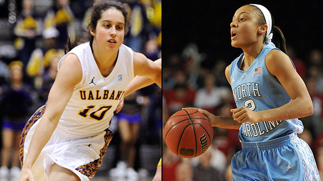 #14 Albany vs. #3 North Carolina (First Round): 2013 NCAA Women's Basketball Tournament