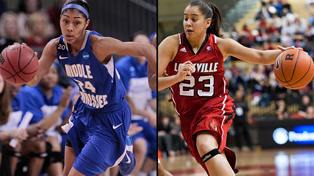 #12 Middle Tennessee vs. #5 Louisville (First Round): 2013 NCAA Women's Basketball Championship