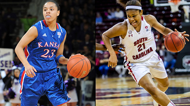 #12 Kansas vs. #4 South Carolina (Second Round): 2013 NCAA Women's Basketball Championship