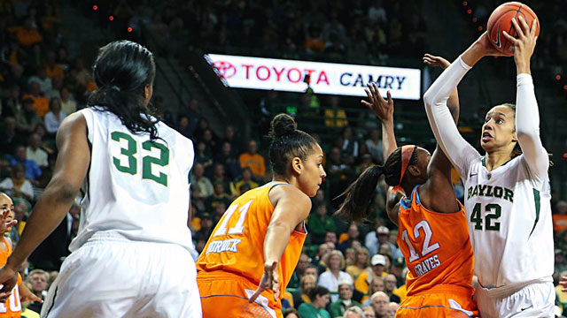 #10 Tennessee vs. #3 Baylor: Holiday Hoops