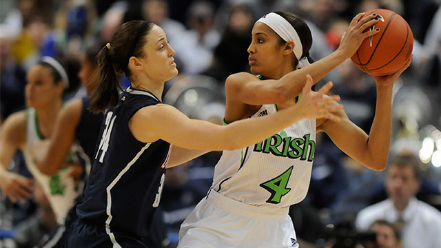 #3 Connecticut vs. #2 Notre Dame (Championship): BIG EAST Women's Basketball Championship