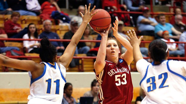 #6 Oklahoma vs. #3 UCLA (Second Round): 2013 NCAA Women's Basketball Championship