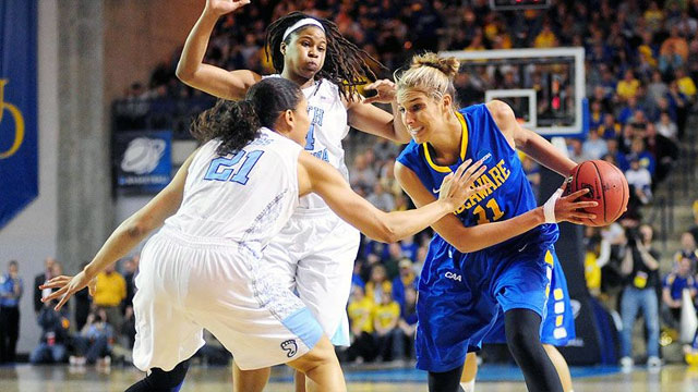#6 Delaware vs. #3 North Carolina (Second Round): 2013 NCAA Women's Basketball Championship