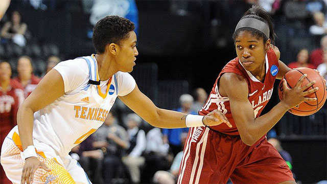 #6 Oklahoma vs. #2 Tennessee (Regional Semifinal #1): 2013 NCAA Women's Basketball Championship
