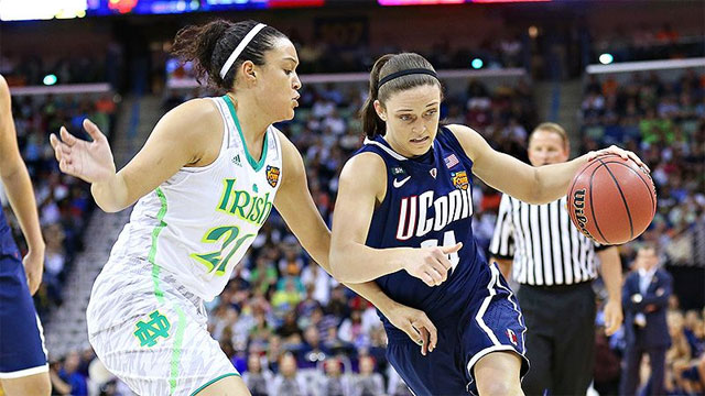 #1 Connecticut vs. #1 Notre Dame (National Semifinal #2): 2013 NCAA Women's Basketball Championship