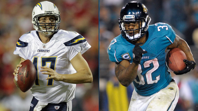 San Diego Chargers vs. Jacksonville Jaguars (Device Restrictions Apply)  (12/5/11) - Live Stream - Watch ESPN