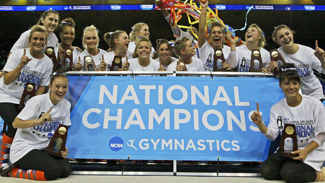 NCAA Women's Gymnastics Championships presented by Northwestern Mutual