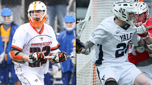 #4 Princeton vs. #2 Yale: 2013 Ivy League Men's Lacrosse Championship