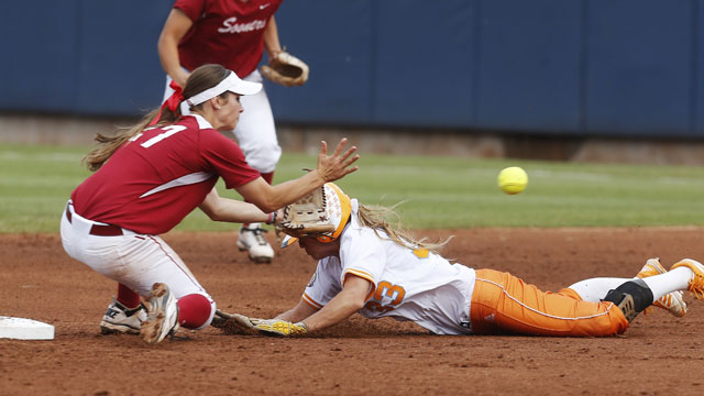 #1 Oklahoma vs. #7 Tennessee (WCWS Finals Game 2): 2013 NCAA Women's College World Series