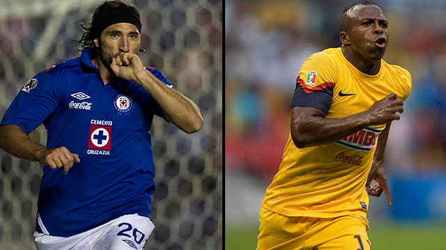 Cruz Azul vs. Club America (Final - Partido de Ida)