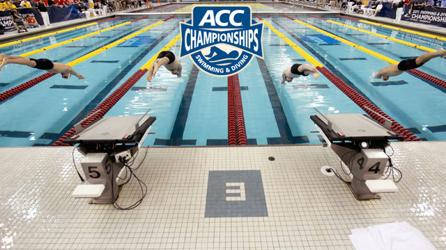 ACC Men's Swimming Championship