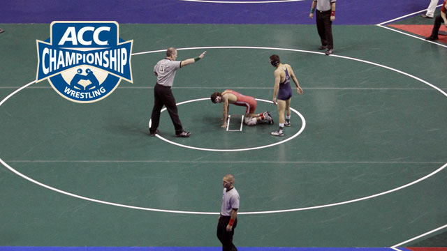 ACC Wrestling Championship: Mat 1 (First Round-Consolation Finals)