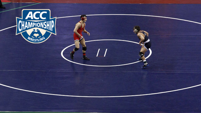 ACC Wrestling Championships: Mat 2 (First Round-Consolation Finals)