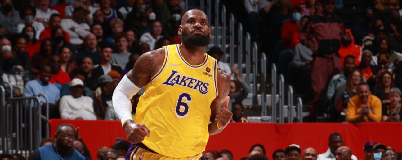 LeBron James breaks all-time NBA point-scoring record, passing Lakers  legend Kareem Abdul-Jabbar - ABC News