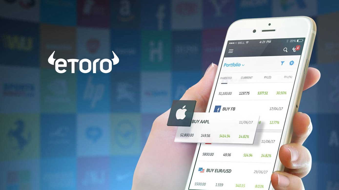 our social trading mobile app etoroetoro