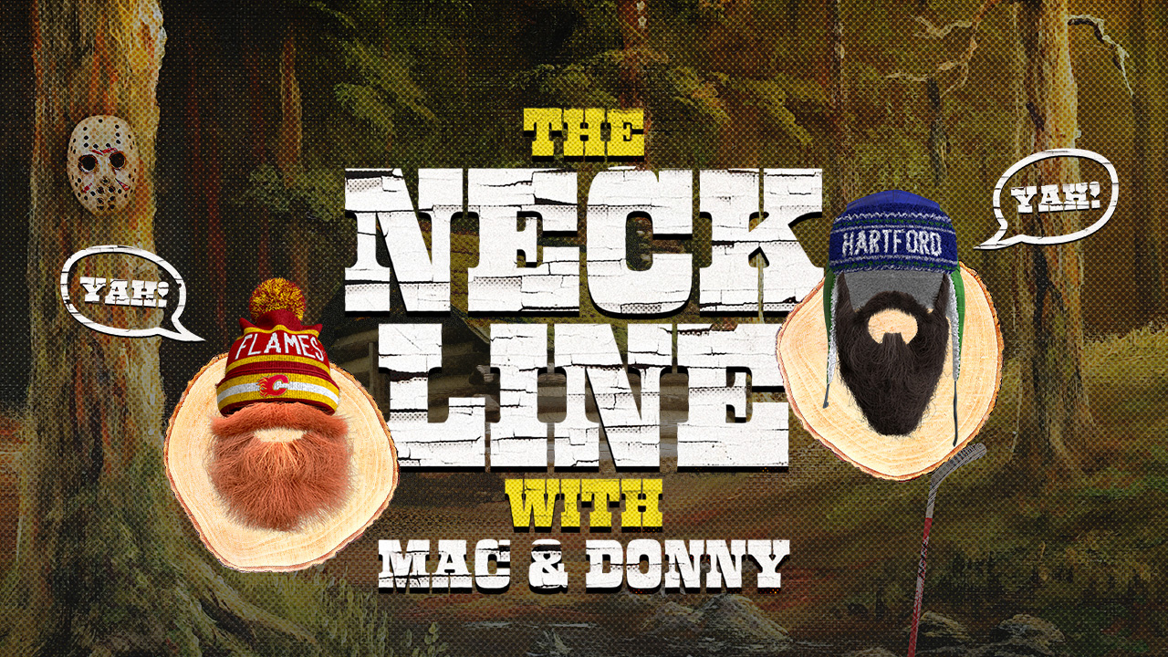 Neck Line with Mac & Donny