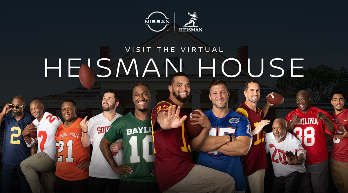 Virtual Heisman House