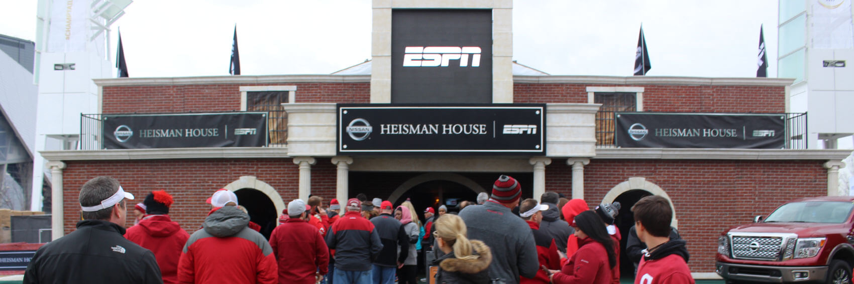 Heisman Tour