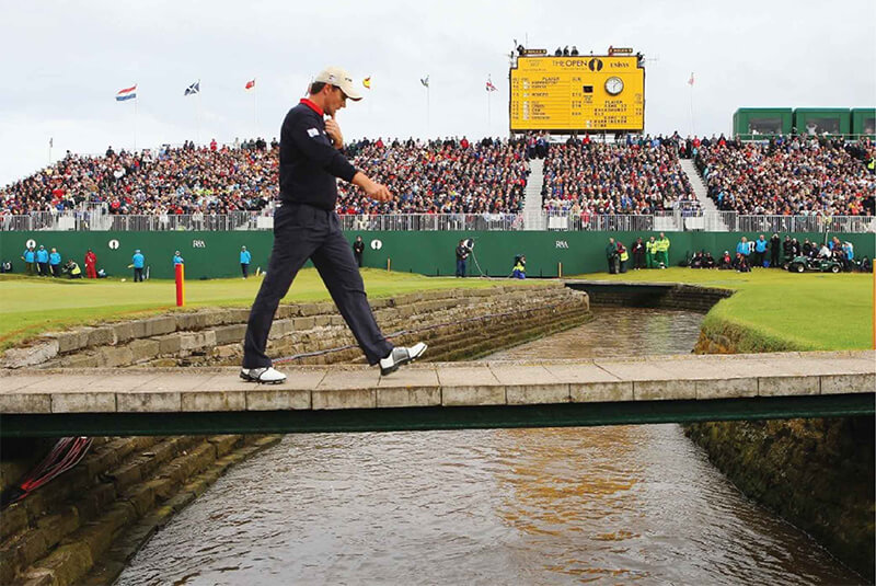 The open championship carnoustie 2007