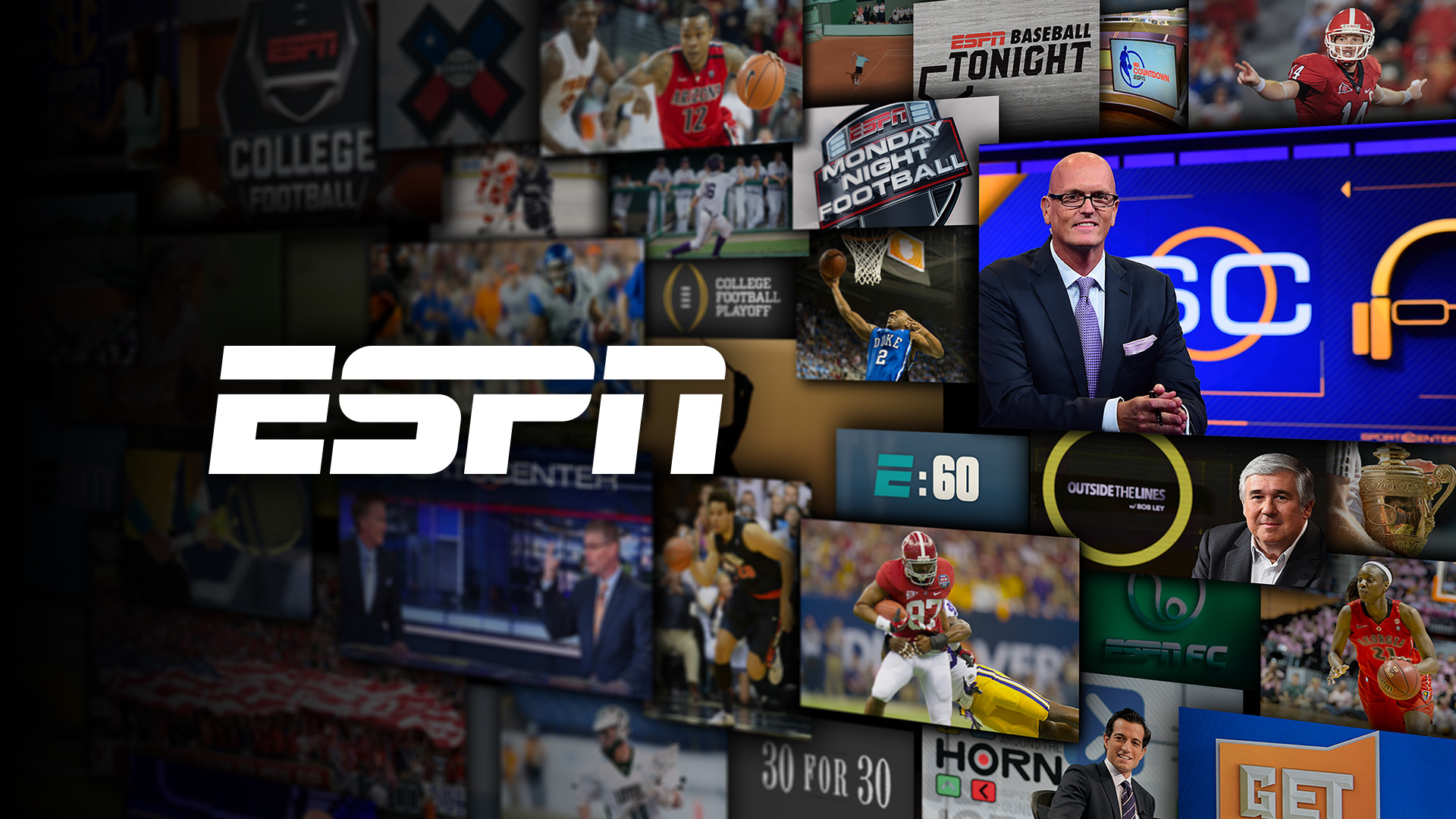 WatchESPN Live Sports Game Replays Video Highlights   Watch Promotional 